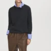 Kunstlederhose mit elastischem Bund