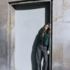 Kunstlederjacke mit Taschen