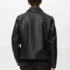 Kunstlederjacke mit Taschen Kunstlederjacke mit Taschen