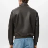 Kunstlederjacke mit Taschen Kunstlederjacke mit Taschen