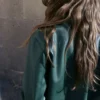 Kunstlederjacke mit Taschen