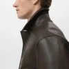 Kunstlederjacke mit Taschen Kunstlederjacke mit Taschen