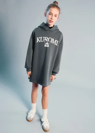 Kuromi Sweatshirt-Kleid