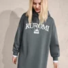 Kuromi Sweatshirt-Kleid Kuromi Sweatshirt-Kleid