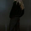Kurze Jacke aus Kunstfell