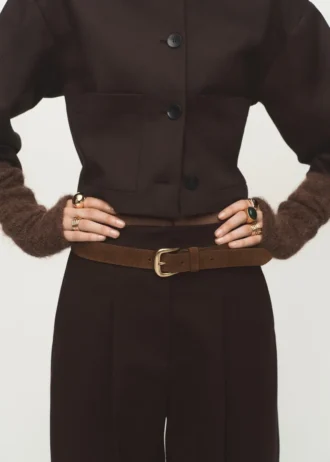 Kurze Jacke mit Taschen