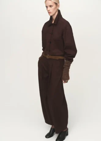 Kurze Jacke mit Taschen