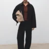 Kurze Jacke mit Taschen Kurze Jacke mit Taschen