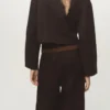 Kurze Jacke mit Taschen Kurze Jacke mit Taschen
