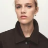 Kurze Jacke mit Taschen Kurze Jacke mit Taschen
