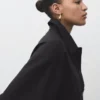Kurze Jacke mit Taschen Kurze Jacke mit Taschen