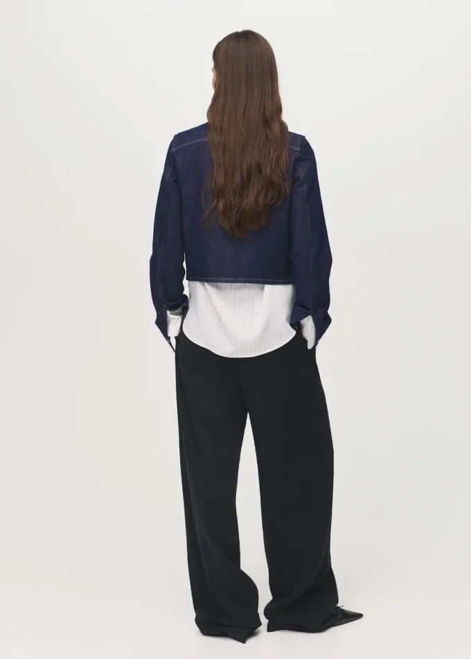 Kurze Jeansjacke Kurze Jeansjacke