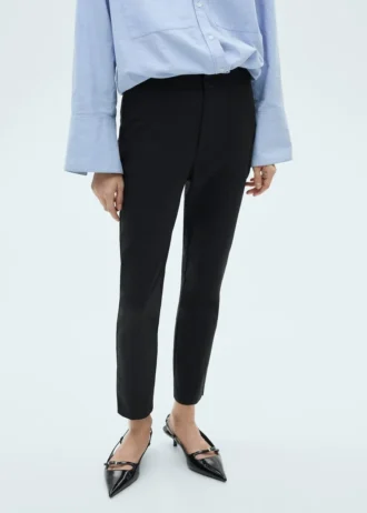 Kurze Skinny-Hose