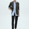 Kurze Skinny-Hose