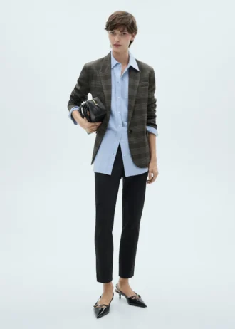 Kurze Skinny-Hose