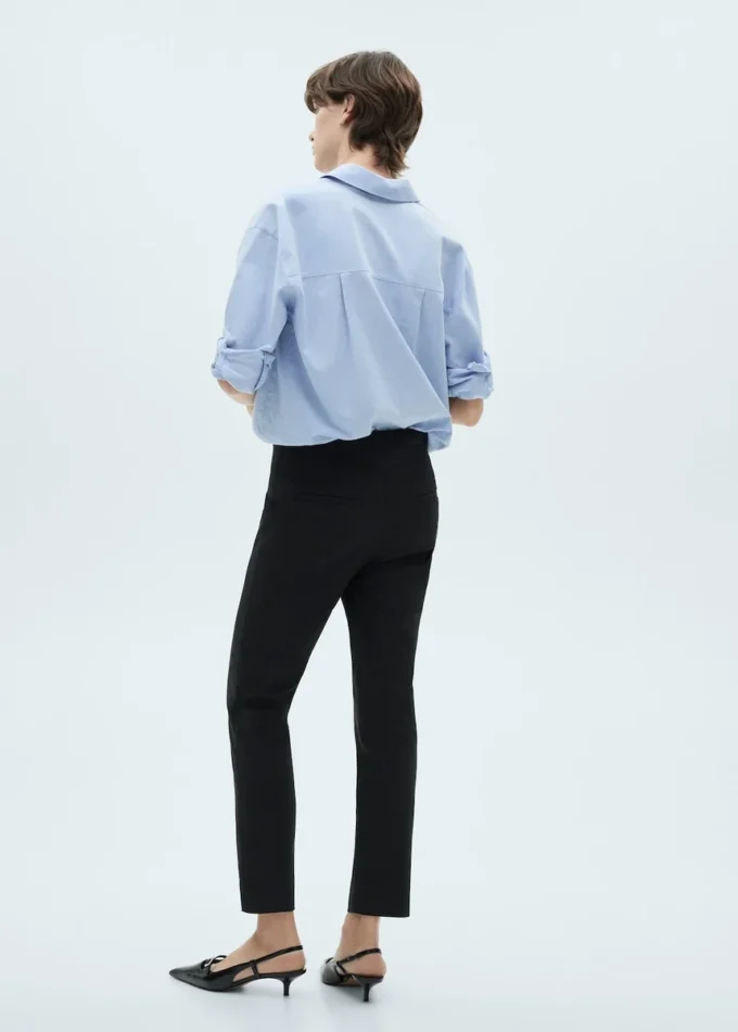 Kurze Skinny-Hose