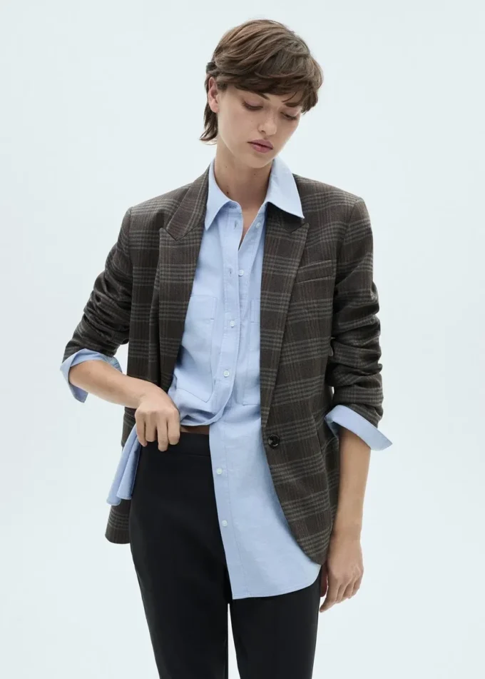 Kurze Skinny-Hose