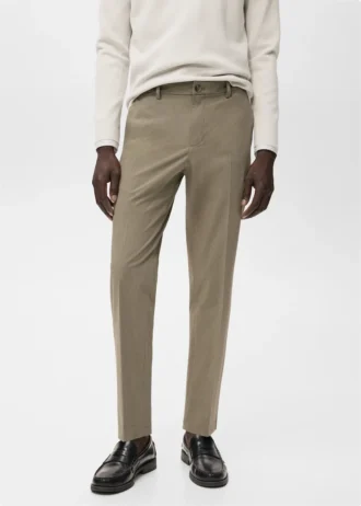Kurze Slim-Fit-Hose „Bologna”