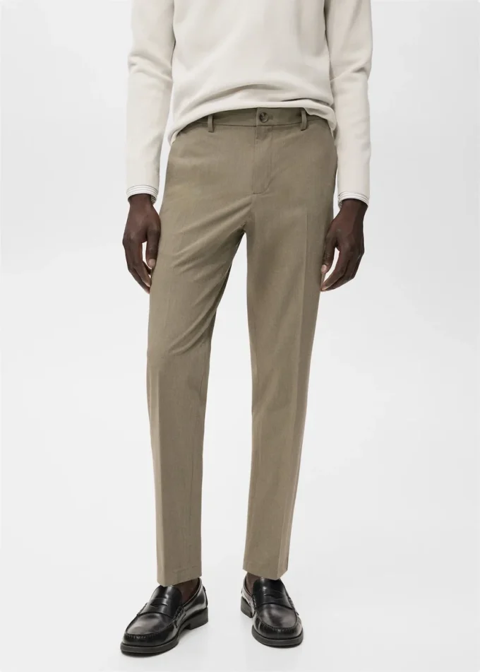 Kurze Slim-Fit-Hose „Bologna” Kurze Slim-Fit-Hose „Bologna”