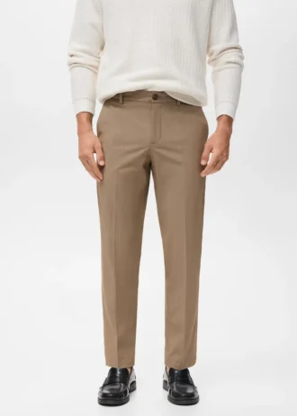 Kurze Slim-Fit-Hose „Bologna”