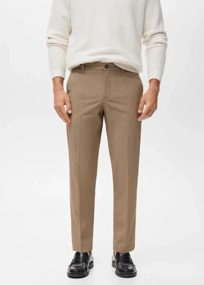 Kurze Slim-Fit-Hose „Bologna”