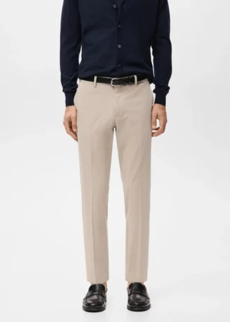 Kurze Slim-Fit-Hose „Bologna”