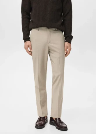 Kurze Slim-Fit-Hose „Bologna”
