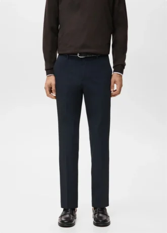 Kurze Slim-Fit-Hose „Bologna”