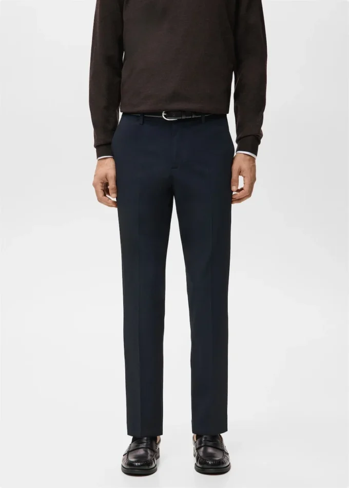 Kurze Slim-Fit-Hose „Bologna”