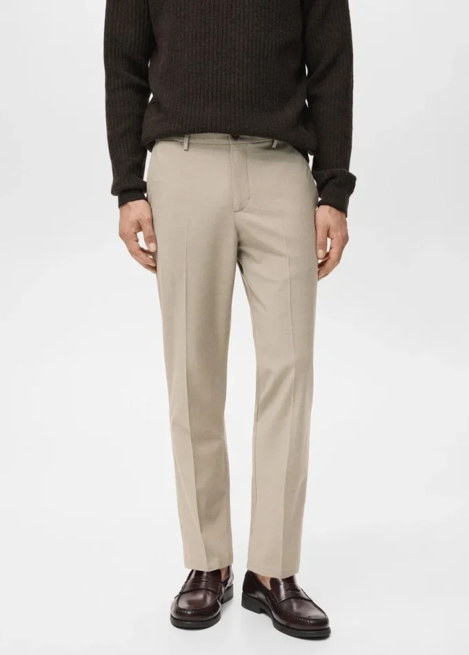 Kurze Slim-Fit-Hose „Bologna” Kurze Slim-Fit-Hose „Bologna”