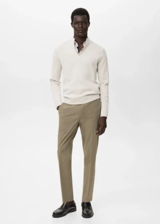 Kurze Slim-Fit-Hose „Bologna”