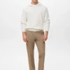 Kurze Slim-Fit-Hose „Bologna”