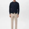Kurze Slim-Fit-Hose „Bologna”
