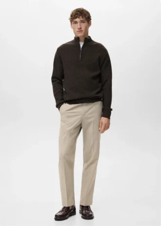 Kurze Slim-Fit-Hose „Bologna”