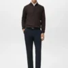 Kurze Slim-Fit-Hose „Bologna”