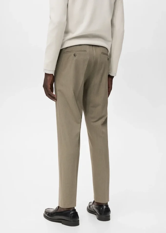 Kurze Slim-Fit-Hose „Bologna” Kurze Slim-Fit-Hose „Bologna”
