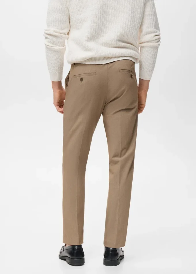 Kurze Slim-Fit-Hose „Bologna”