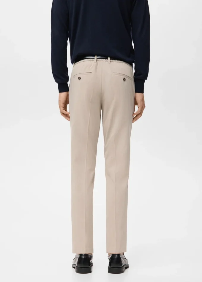 Kurze Slim-Fit-Hose „Bologna”