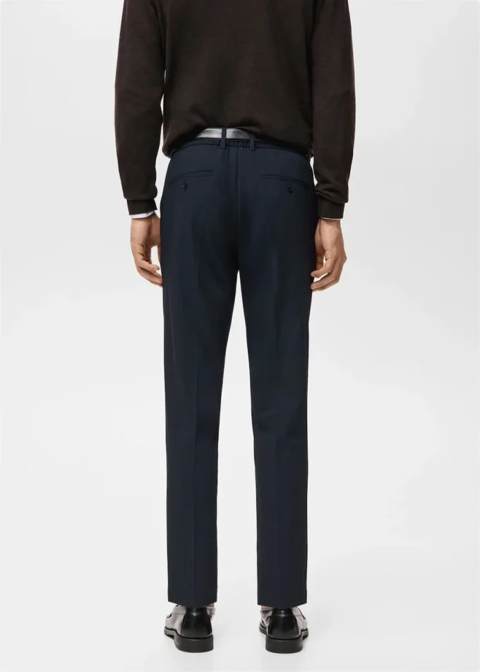 Kurze Slim-Fit-Hose „Bologna”