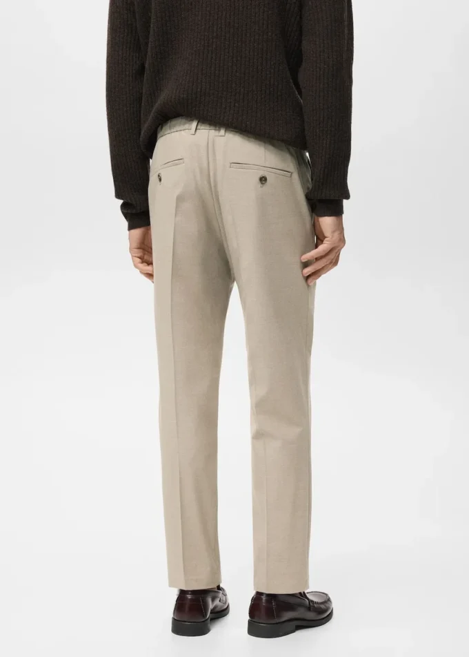 Kurze Slim-Fit-Hose „Bologna” Kurze Slim-Fit-Hose „Bologna”