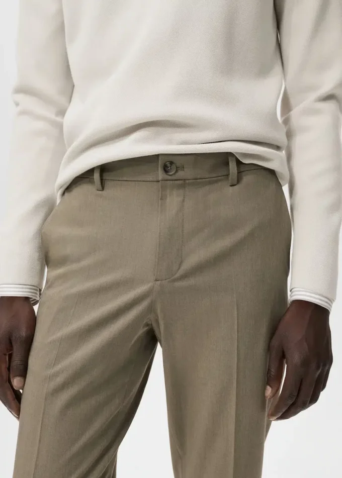Kurze Slim-Fit-Hose „Bologna” Kurze Slim-Fit-Hose „Bologna”