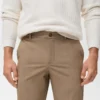 Kurze Slim-Fit-Hose „Bologna”