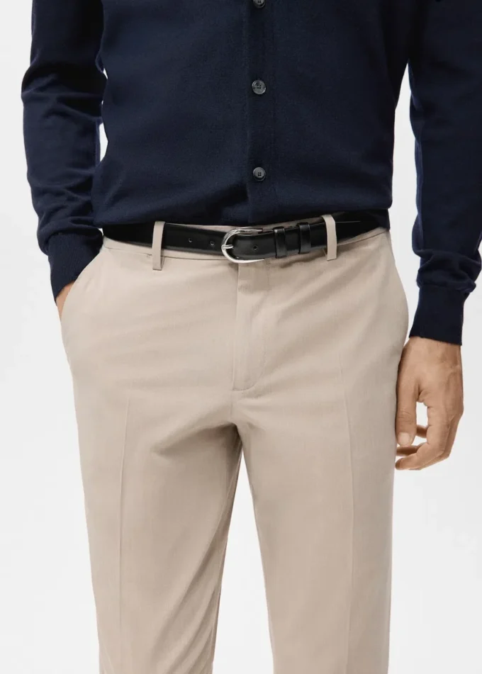 Kurze Slim-Fit-Hose „Bologna”