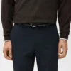 Kurze Slim-Fit-Hose „Bologna”