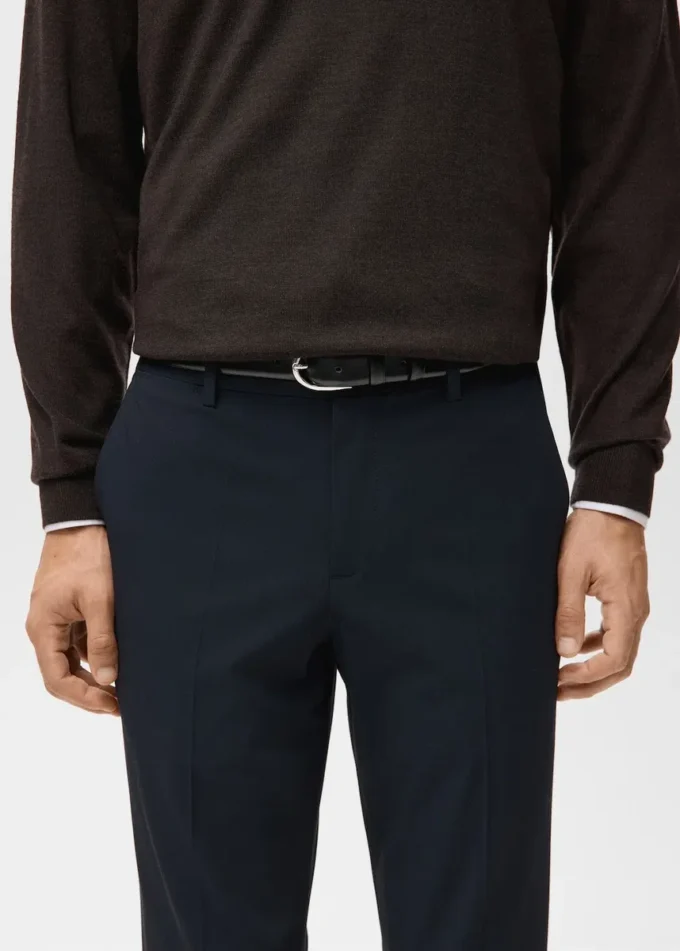 Kurze Slim-Fit-Hose „Bologna”