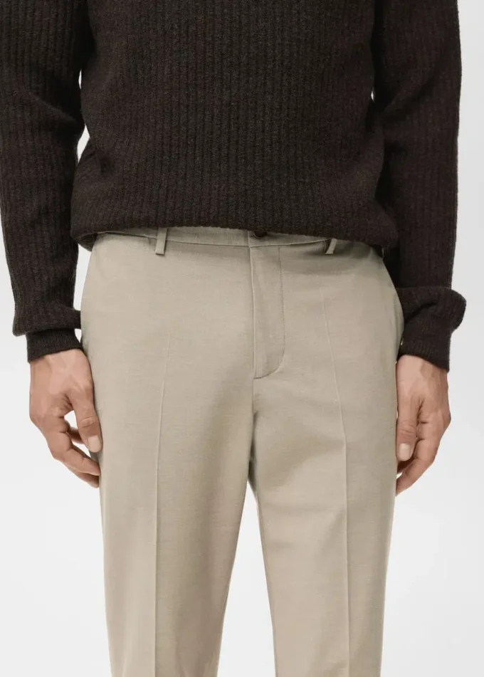 Kurze Slim-Fit-Hose „Bologna” Kurze Slim-Fit-Hose „Bologna”