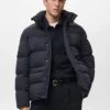 Kurze wasserabweisende Pufferjacke