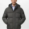 Kurze wasserabweisende Pufferjacke Kurze wasserabweisende Pufferjacke