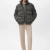 Kurze wasserabweisende Pufferjacke Kurze wasserabweisende Pufferjacke