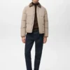 Kurze wasserabweisende Pufferjacke Kurze wasserabweisende Pufferjacke